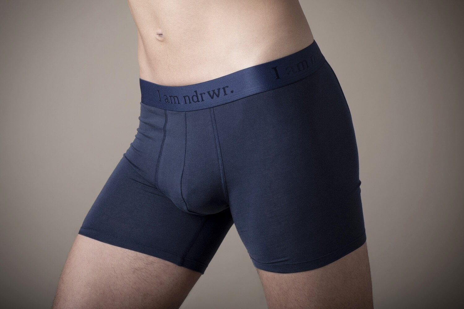 NDRWR by Woody - Duopack  2 Boxers - Whale Blue