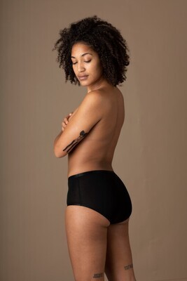 NDRWR by Woody - Duopack 2 Dames Slips - Black Bean