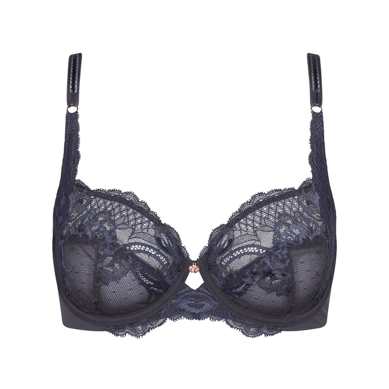 Triumph - Wild Peony Florale W - Pebble Grey