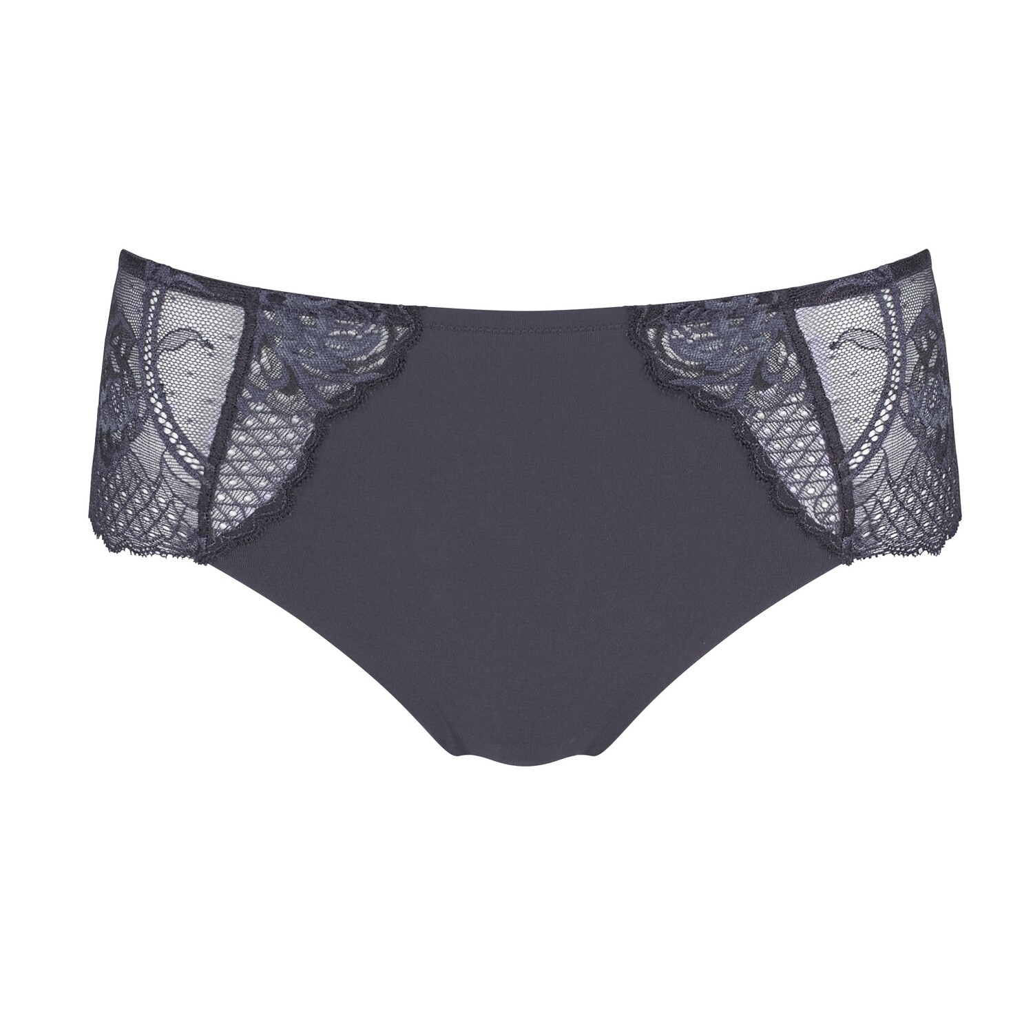 Triumph - Wild Peony Florale Maxi - Pebble Grey