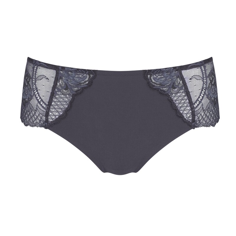 Triumph - Wild Peony Florale Maxi - Pebble Grey
