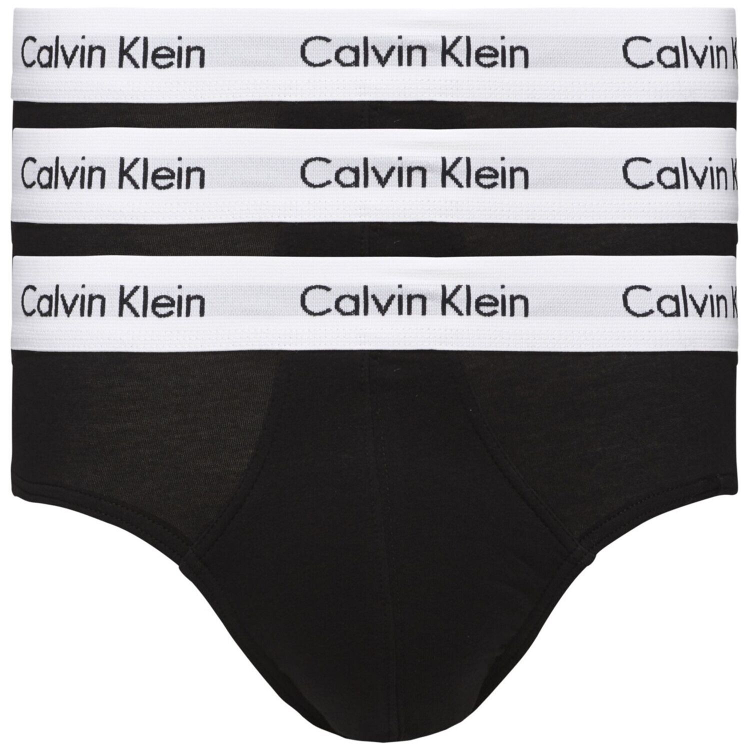 Calvin Klein - 3-Pack slips - Zwart