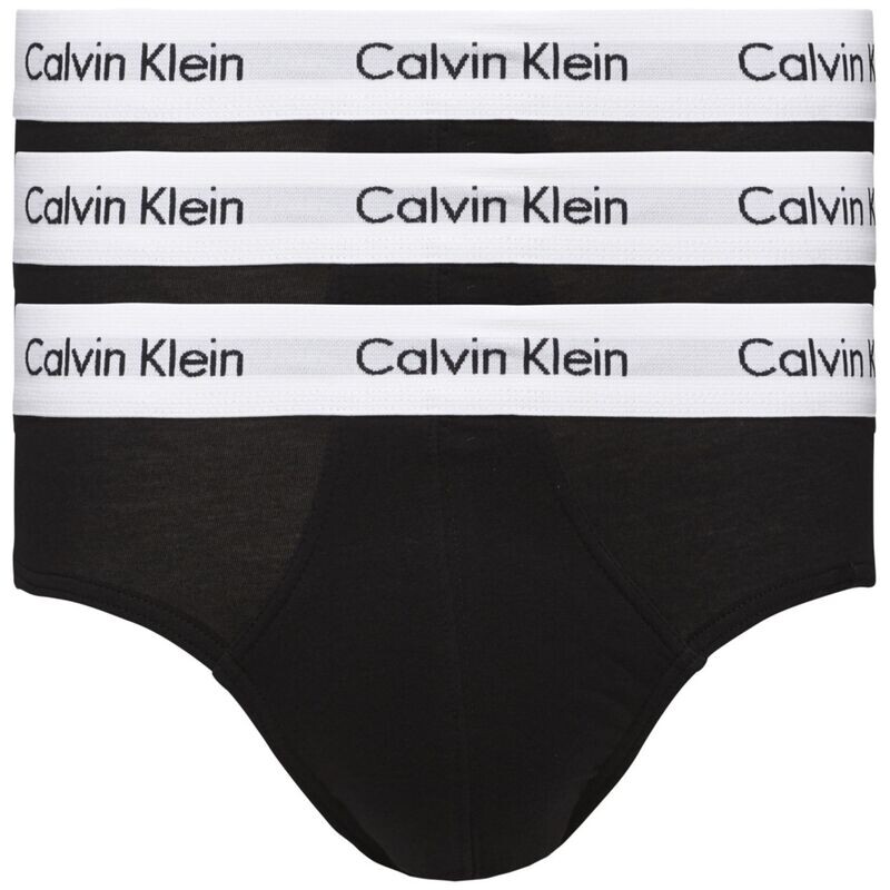 Calvin Klein - 3-Pack slips - Zwart