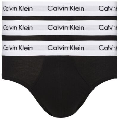 Calvin Klein - 3-Pack slips - Zwart