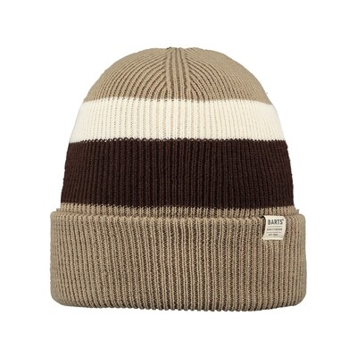 Barts - Beanie - Taupe/Bruin