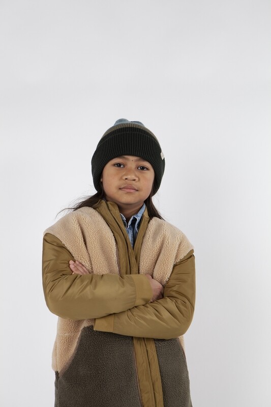 Barts - Kids Beanie Metrop - Groentinten