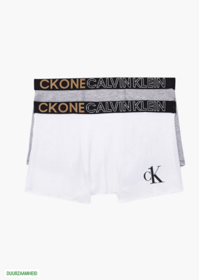 Calvin Klein - 2-pack jongensbroeken van biologisch katoen - CK One