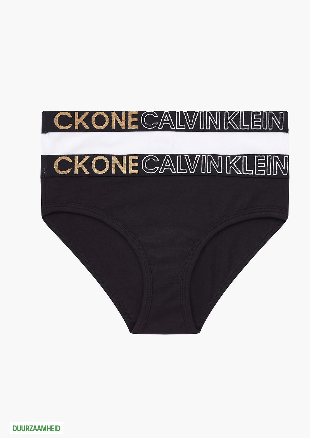 Calvin Klein - 2-pack meisjesslips - CK One