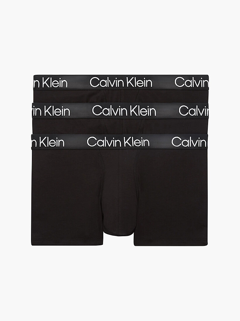 Calvin Klein - 3-pack Herenboxers - Zwart