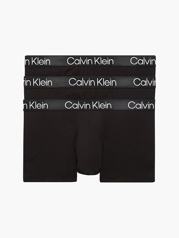 Calvin Klein - 3-pack Herenboxers - Zwart