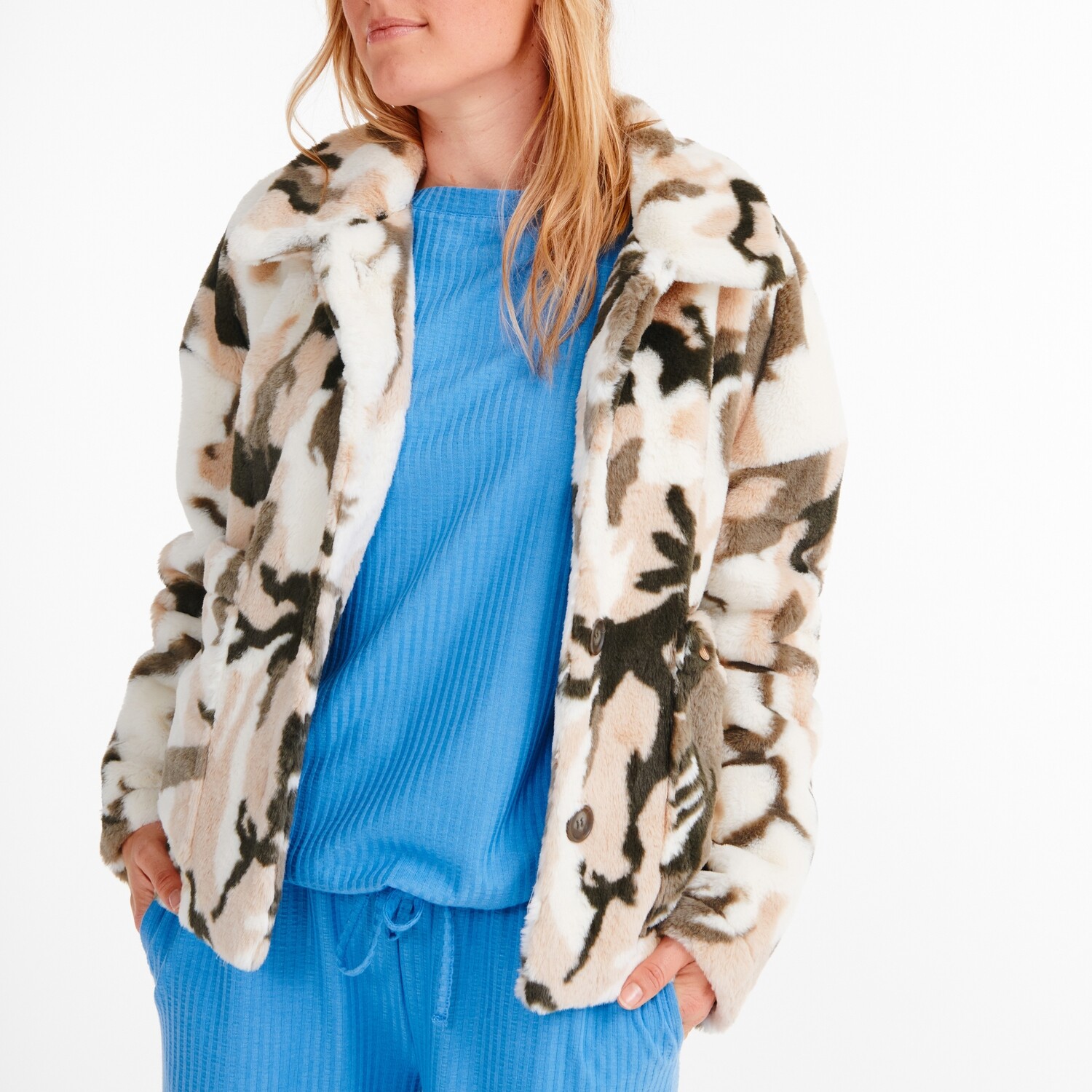 Lords X Lilies - Korte Jas - Camouflage Print *