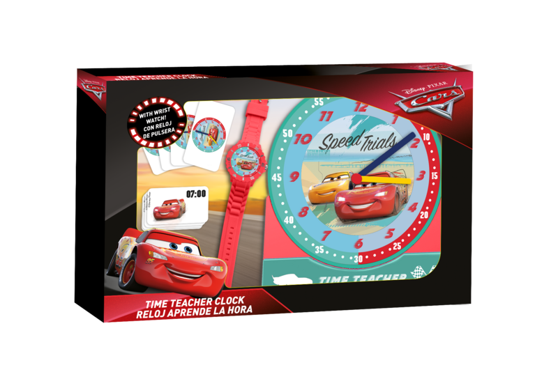 Cars - Leer Kloklezen