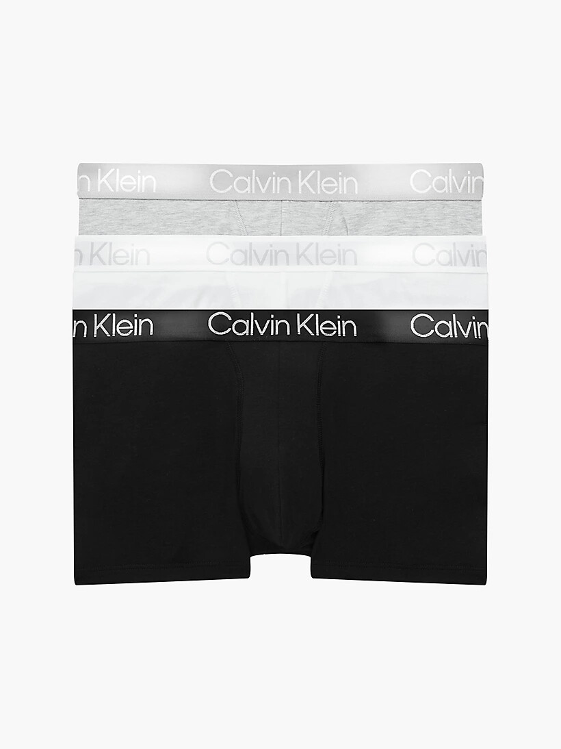 Calvin Klein - 3-pack herenboxers - Zwart/Wit/Grijs