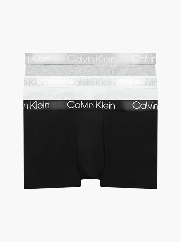 Calvin Klein - 3-pack herenboxers - Zwart/Wit/Grijs