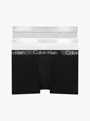 Calvin Klein - 3-pack herenboxers - Zwart/Wit/Grijs