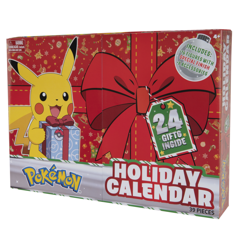 Pokemon 24-PACK HOLIDAY Advent Calender