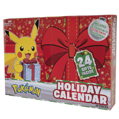 Pokemon 24-PACK HOLIDAY Advent Calender