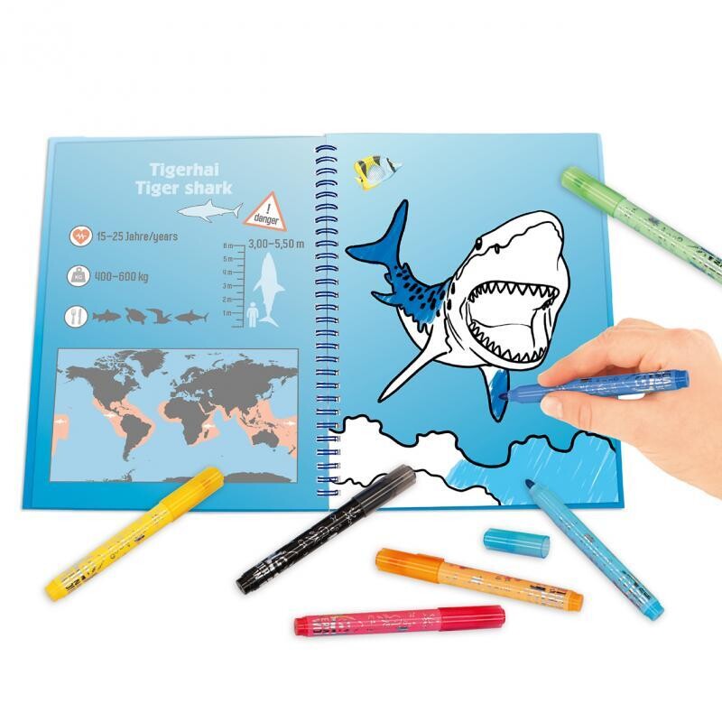 Dino World - Kleurboek Underwater