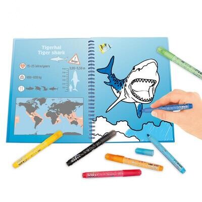Dino World - Kleurboek Underwater