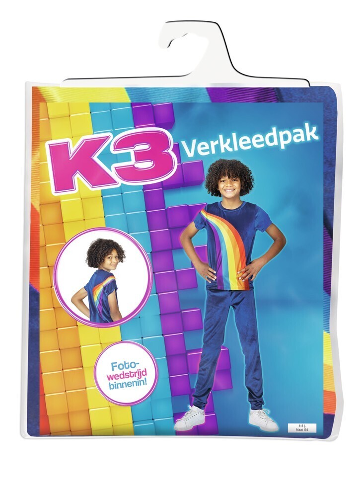K3 - Verkleedpak maat 134