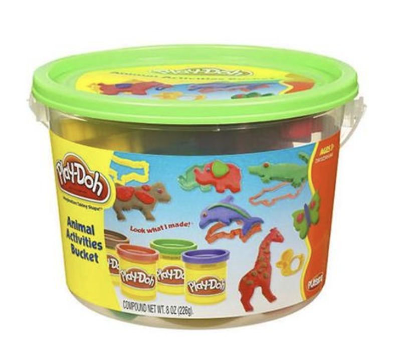 Play-Doh - Animal Discovery Bucket