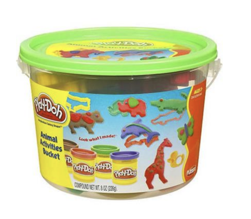 Play-Doh - Animal Discovery Bucket