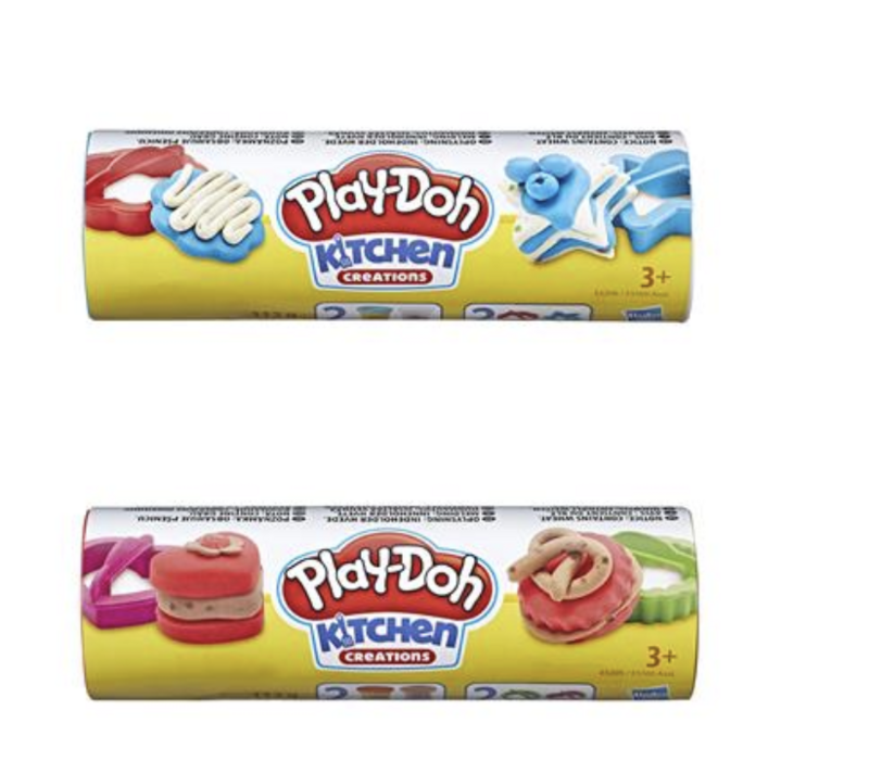 Play-Doh - Koekjestrommel Assorti