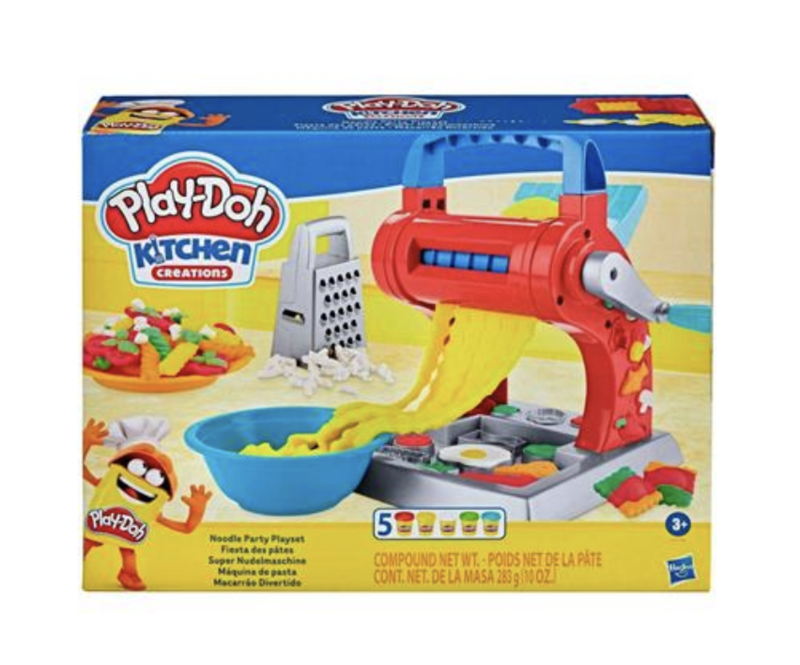 Play-Doh - Pastafeest