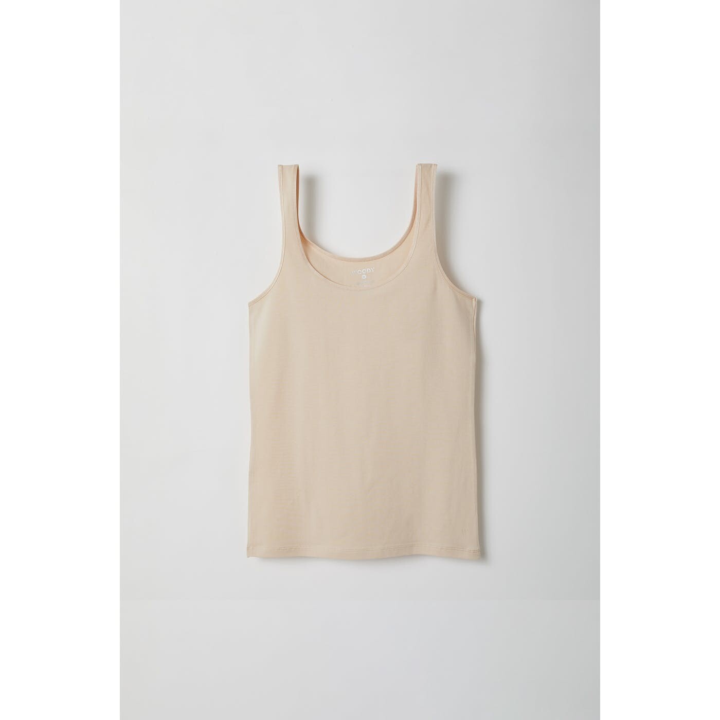 Woody - Pure Essential - Dames singlet - Beige Nude