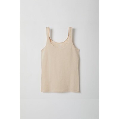 Woody - Pure Essential - Dames singlet - Beige Nude