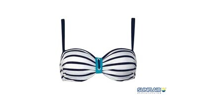 Sunflair - Bikini - Wit/Marine -