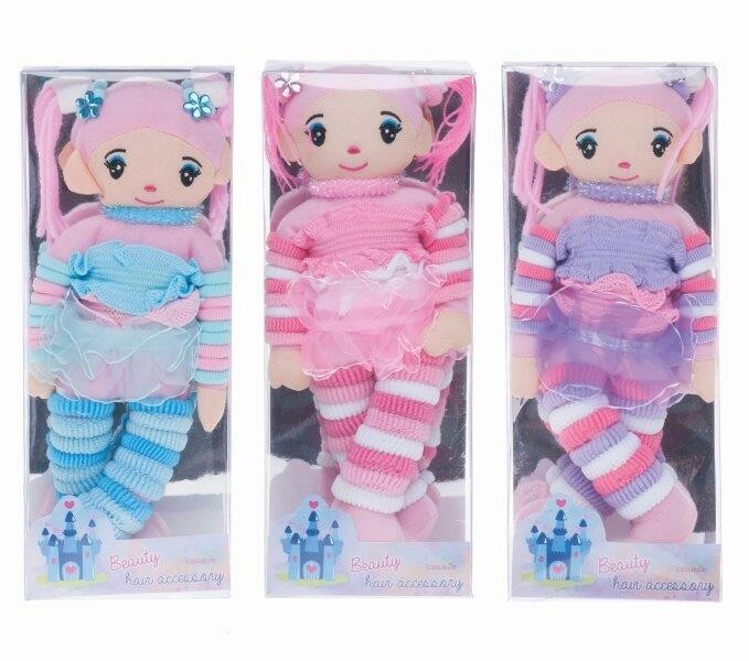 Hair Accessoires doll 3 ass