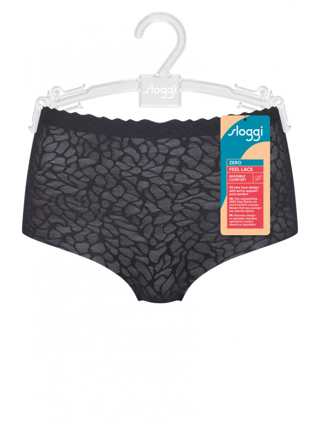 Sloggi - Zero Feel Lace 2.0 High Waist - Zwart