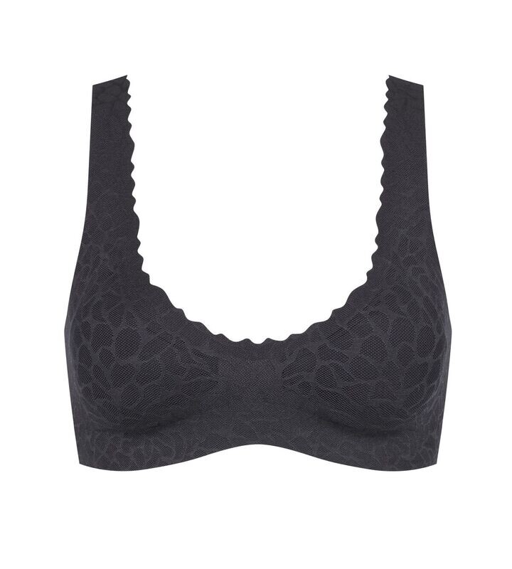 Sloggi - Zero Feel Lace 2.0 Bralette - Zwart