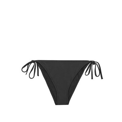 Calvin Klein - Bikinibroekje met strikjes - Zwart