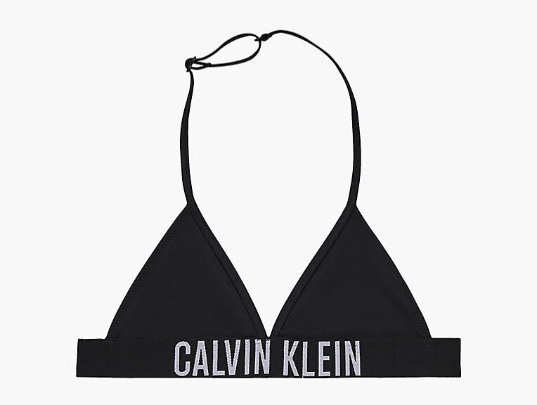 Calvin Klein - Triangel Bikini Bovenstuk - Zwart