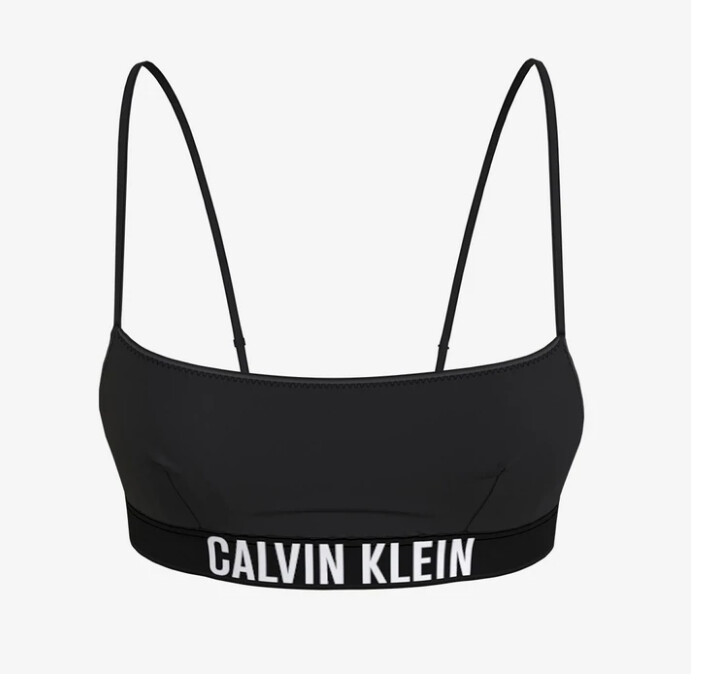 Calvin Klein - Bikini Bralette - Zwart