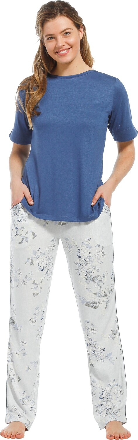 Pastunette Deluxe - Pyjama met korte mouwen &#39;charming summer blossom&quot; *