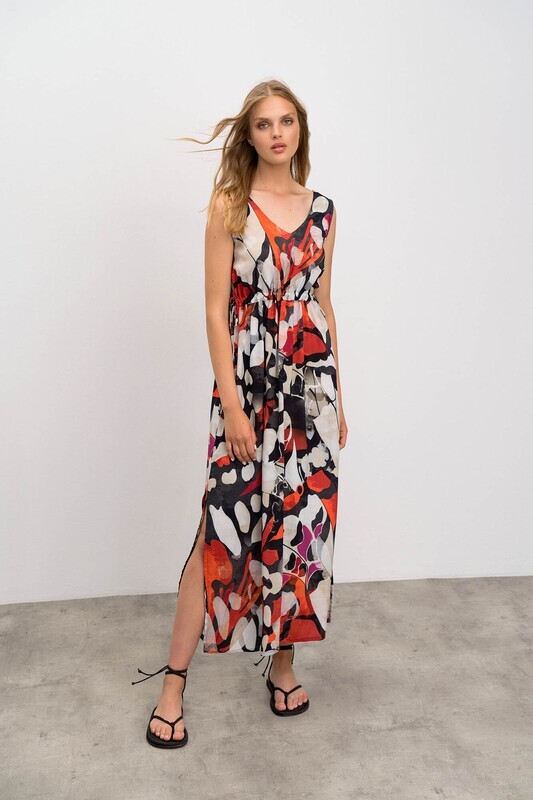 Vamp - Strandjurk - Multicolor -
