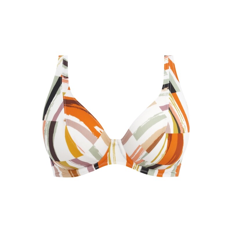 Freya Swimwear - UW High Apex Bikini Top + Bikini Brief &quot;Shell Island&quot; -