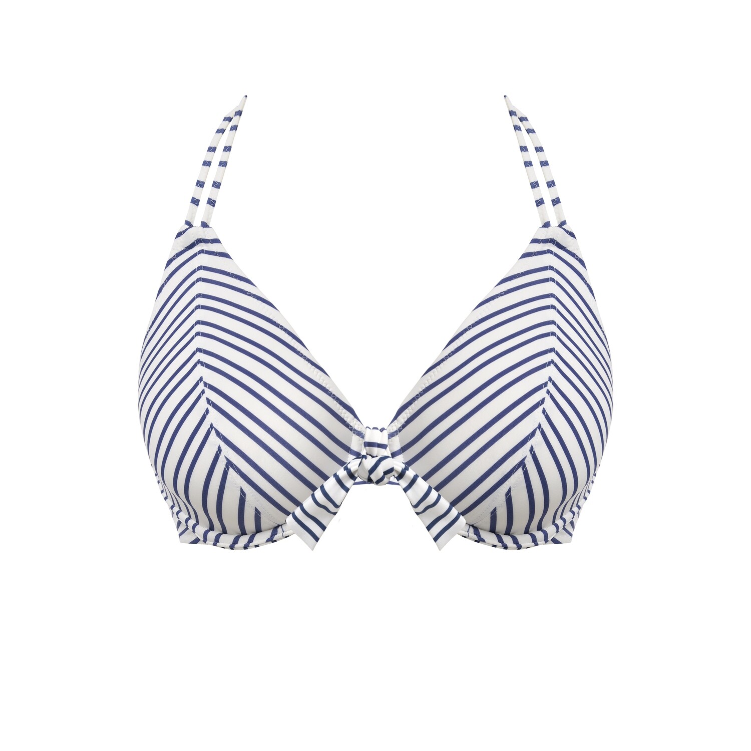 Freya Swimwear - UW Halter Bikini Top + Bikini Brief &quot;New Shores&quot; -