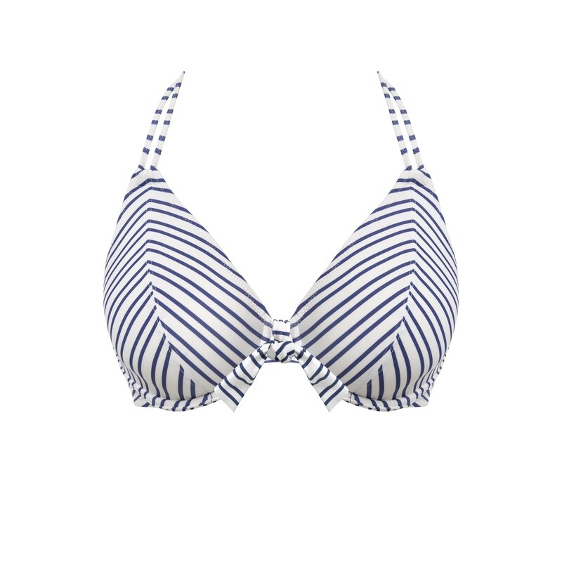 Freya Swimwear - UW Halter Bikini Top + Bikini Brief &quot;New Shores&quot; -