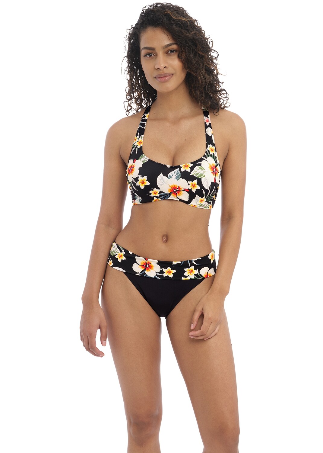 Freya Swimwear - Bralette Bikini met Folded bikinislip &quot;Havana Sunrise&quot; -