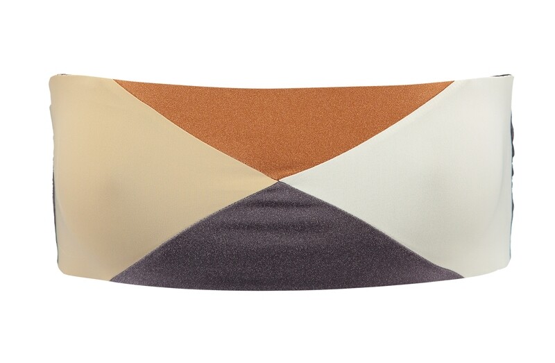 Barts Amsterdam - Bikini &quot; Como &quot; Tube - Rust *