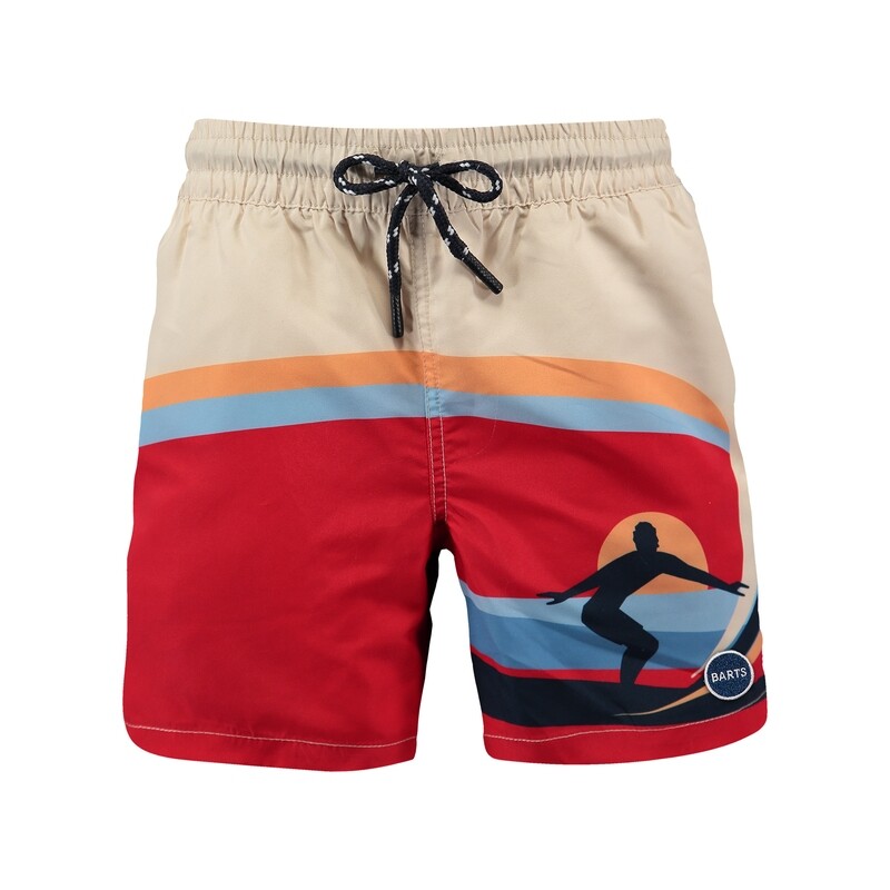 Barts Amsterdam - Short &quot;Bryde&quot; - Red -