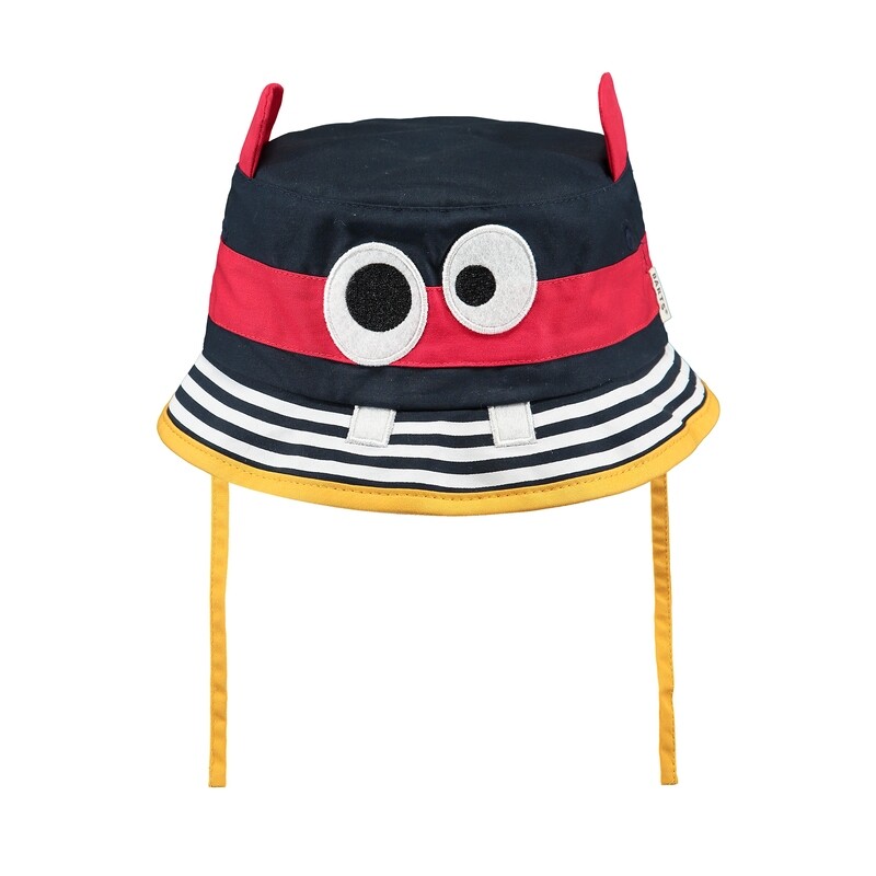 Barts Amsterdam - Hoed &quot;Hippo&quot; Kids - Navy - Maat 47 -