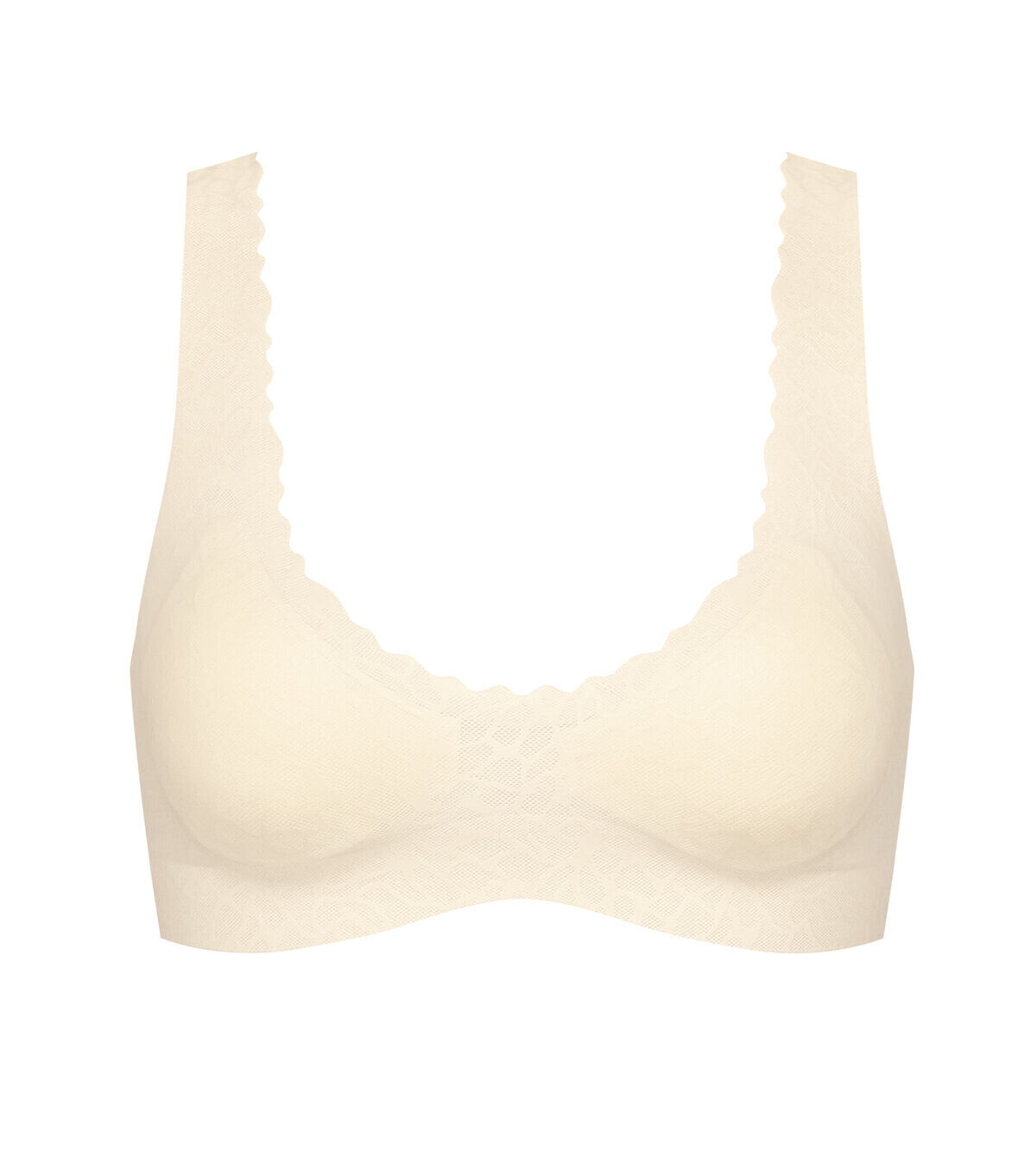 Sloggi - Zero Feel Lace 2.0 Bralette - Angora
