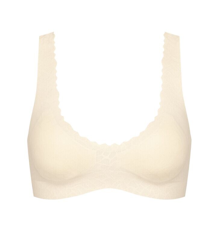 Sloggi - Zero Feel Lace 2.0 Bralette - Angora