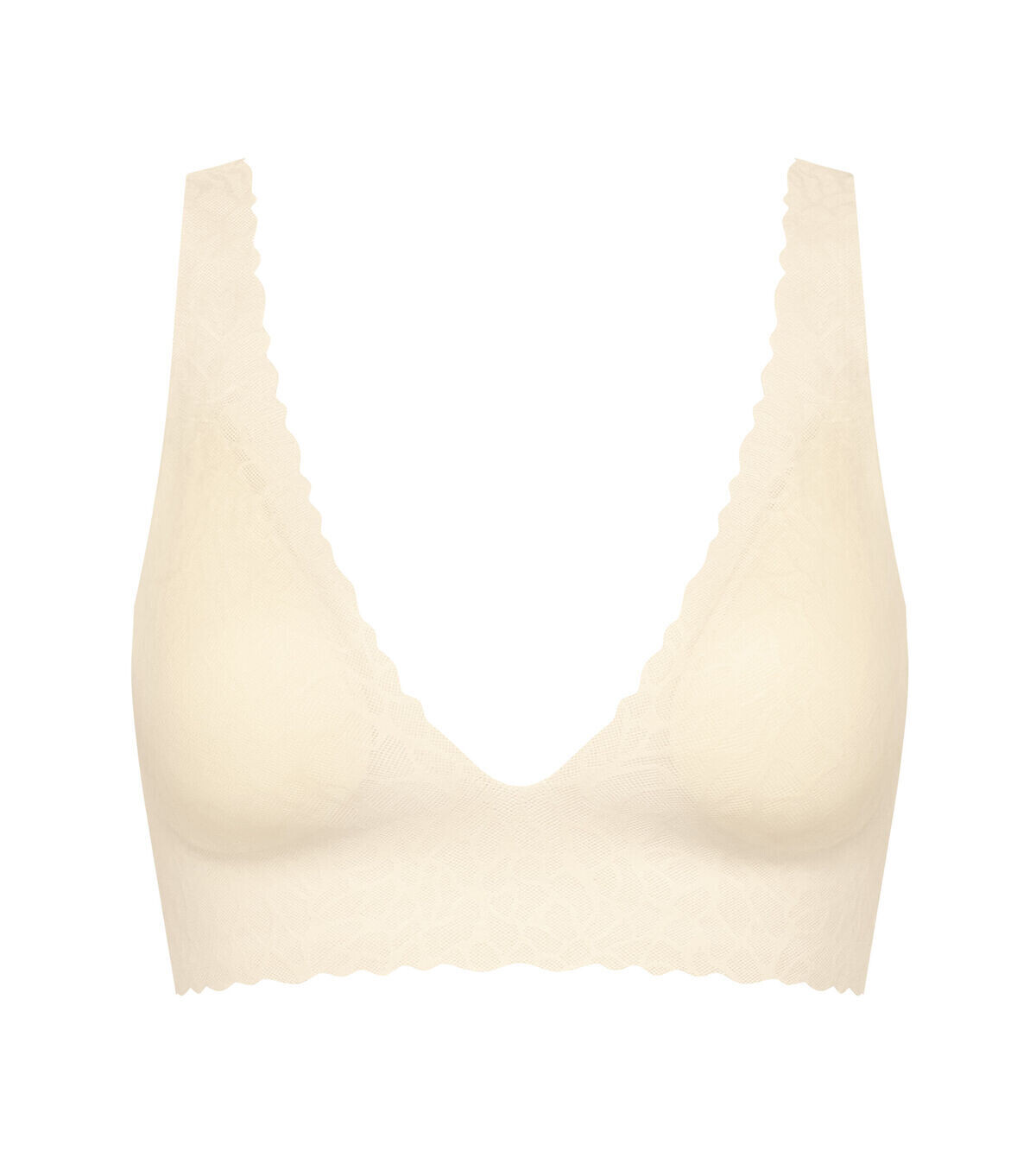 Sloggi - Zero Feel Lace 2.0 Top - Angora