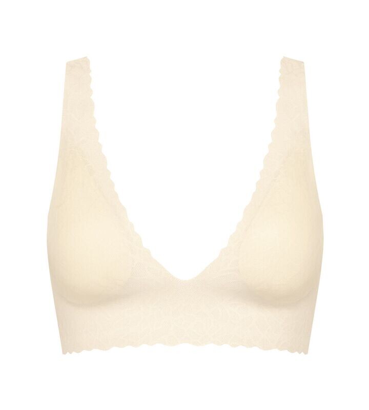 Sloggi - Zero Feel Lace 2.0 Top - Angora